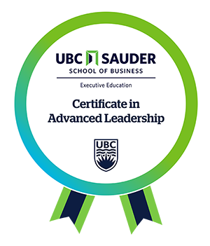 Certificate in Advanced Leadership