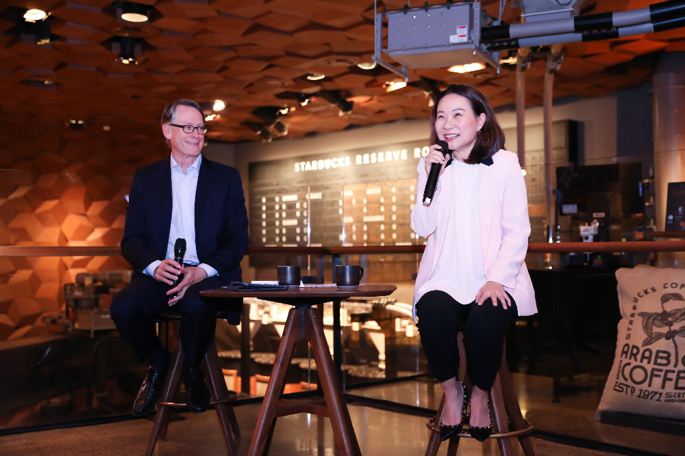 Belinda Wong and Dean Robert