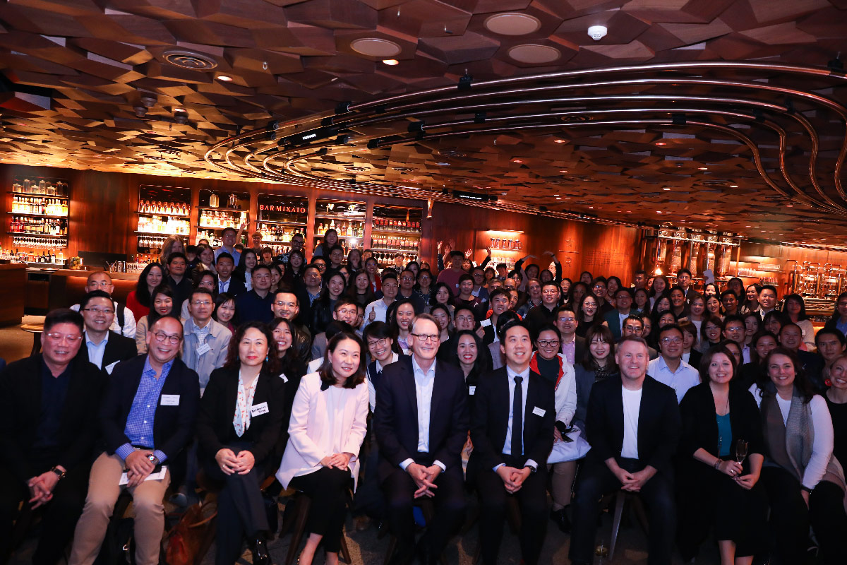UBC Sauder Group + Dean
