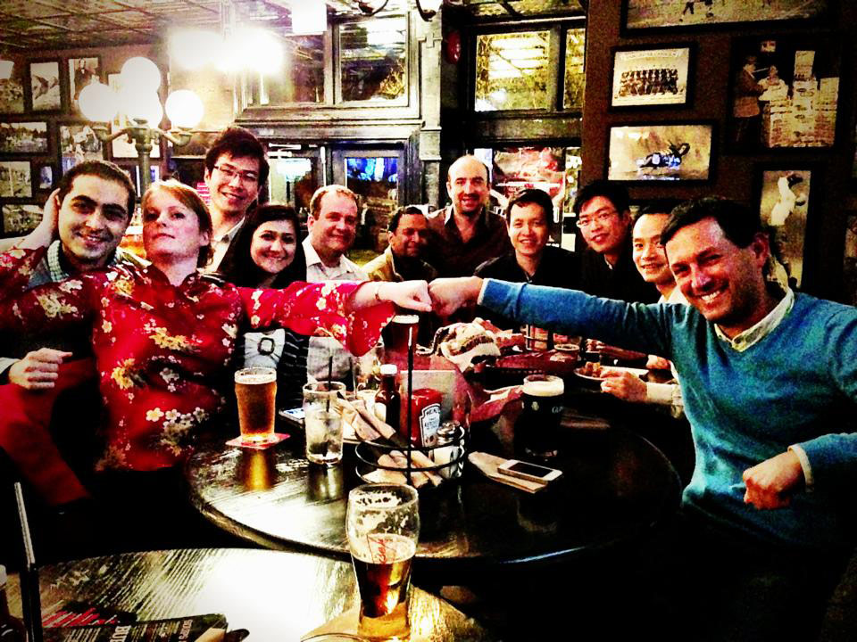 MBA Cohort 7 - 2013