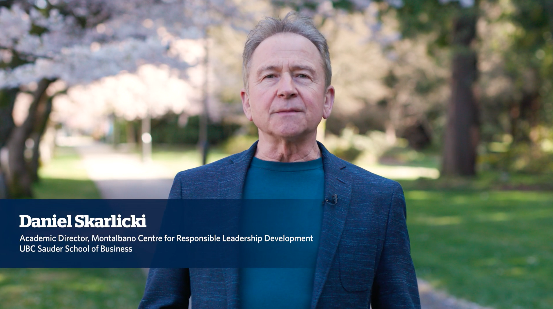Video thumbnail for The Montalbano Centre for Responsible Leadership Development