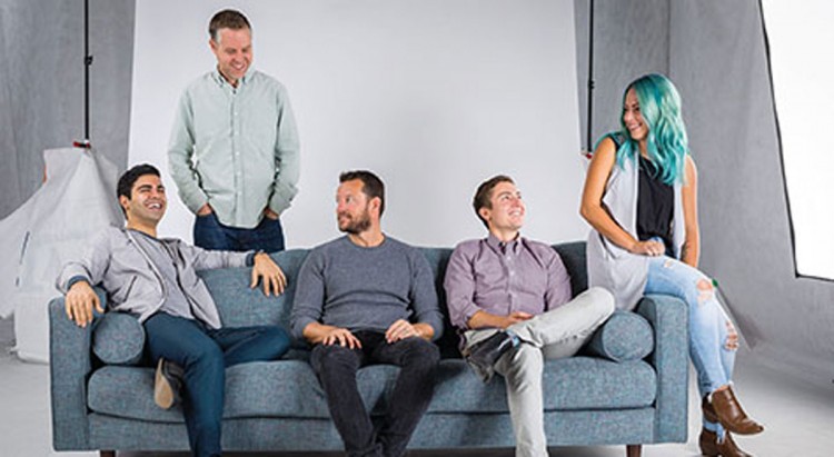 Image of Jay Rhind and partners