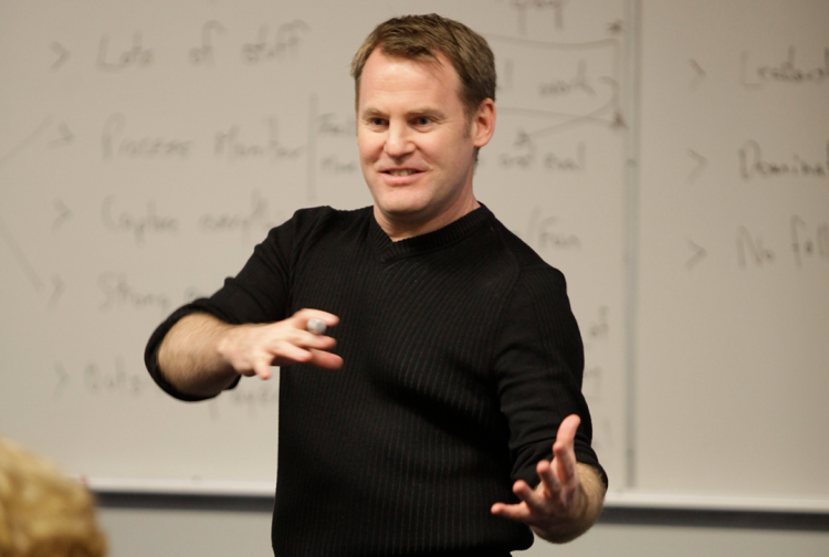 Professor Darren Dahl believes rediscovered childhood creativity could transform business innovation