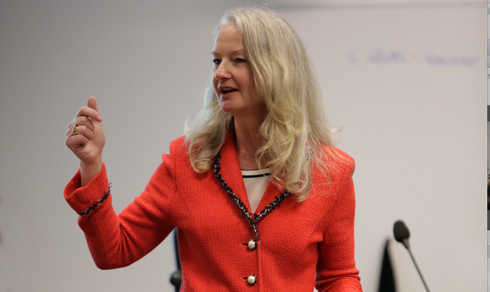 Leading project management educator Denise Holleran-Boswell