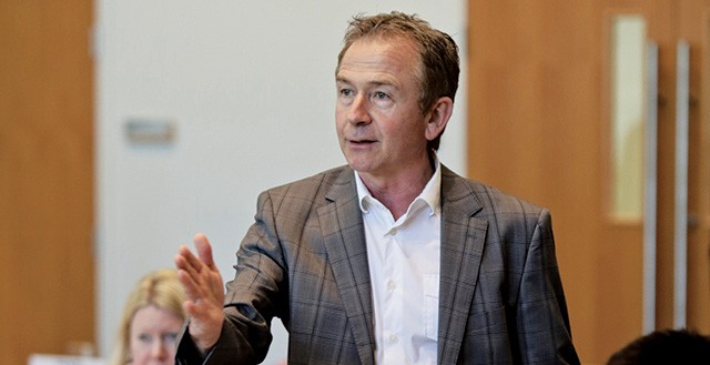 Professor Daniel Skarlicki says leaders are created not born