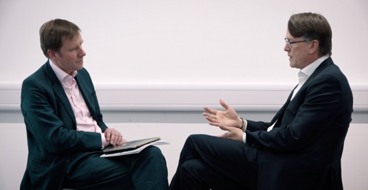 Dean Robert Helsley discusses executive education, sustainable business, and innovation for positive social change