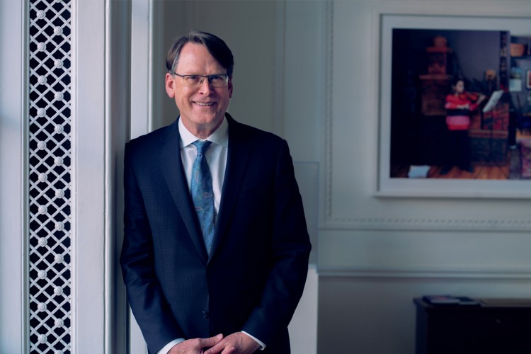 Photo of Dean Robert Helsley