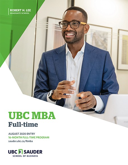 Cover image of the FTMBA brochure