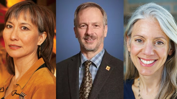 G.L. Terri-Lynn Williams-Davidson, Dr. Peter Arcese and Dr. Amanda D. Rodewald