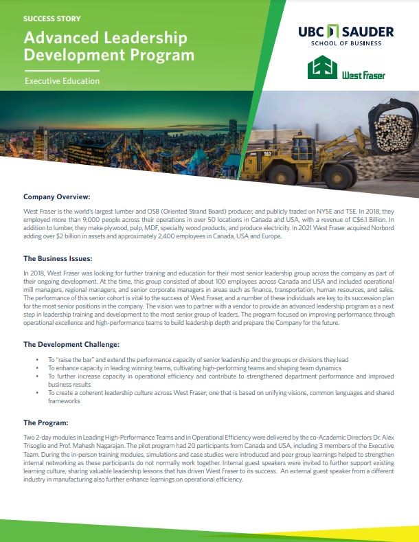Client Success Stories Cover Image - Custom Webpage