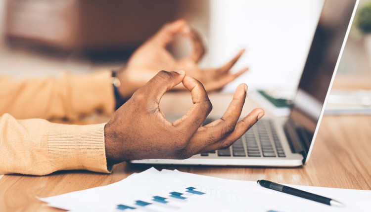Meditating Laptop