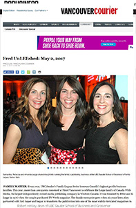 Vancouver Courier Article